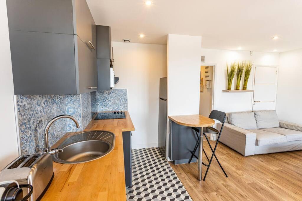 **T3 **24H/24H**Internet** 12Mn De Toulouse En Train** Apartment Saint-Jory Exterior foto