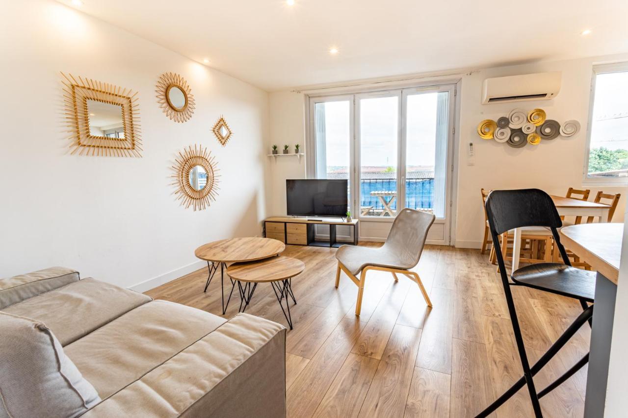 **T3 **24H/24H**Internet** 12Mn De Toulouse En Train** Apartment Saint-Jory Exterior foto